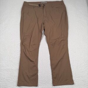 Alaskan Hardgear Free Rein Pants Mens 42x30 Tan Trail Hiking Hunting Fishing